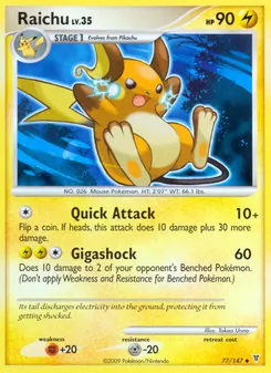 Raichu — Supreme Victors 77