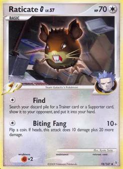 Raticate G — Supreme Victors 78