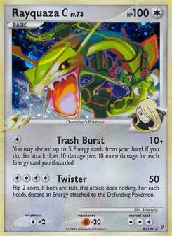 Rayquaza C — Supreme Victors 8