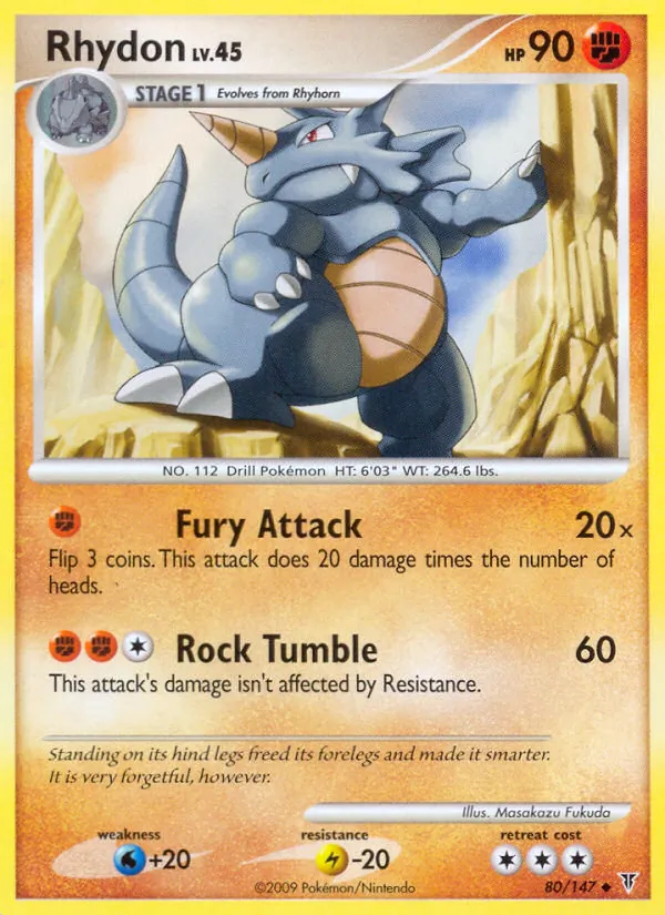 Rhydon — Supreme Victors 80