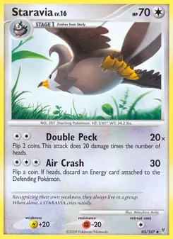 Staravia — Supreme Victors 85