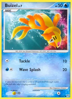 Buizel — Supreme Victors 92