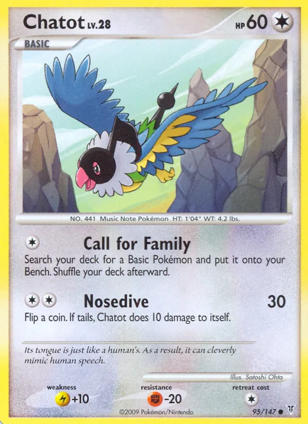 Chatot — Supreme Victors 95