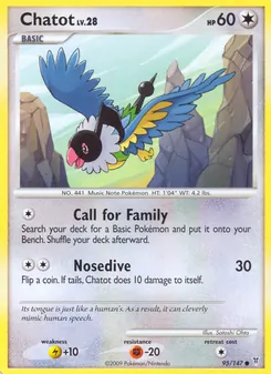 Chatot — Supreme Victors 95
