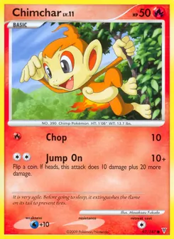 Chimchar — Supreme Victors 97