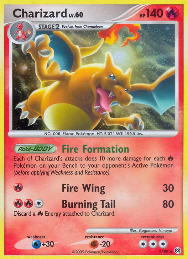 Charizard — Arceus 1