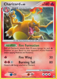 Charizard — Arceus 1