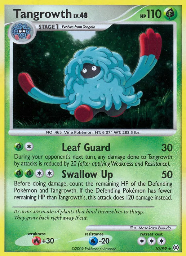 Tangrowth — Arceus 10