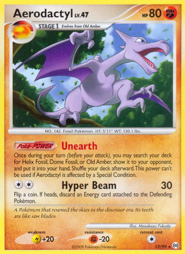 Aerodactyl — Arceus 13