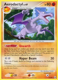 Aerodactyl — Arceus 13