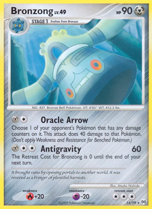 Bronzong — Arceus 14