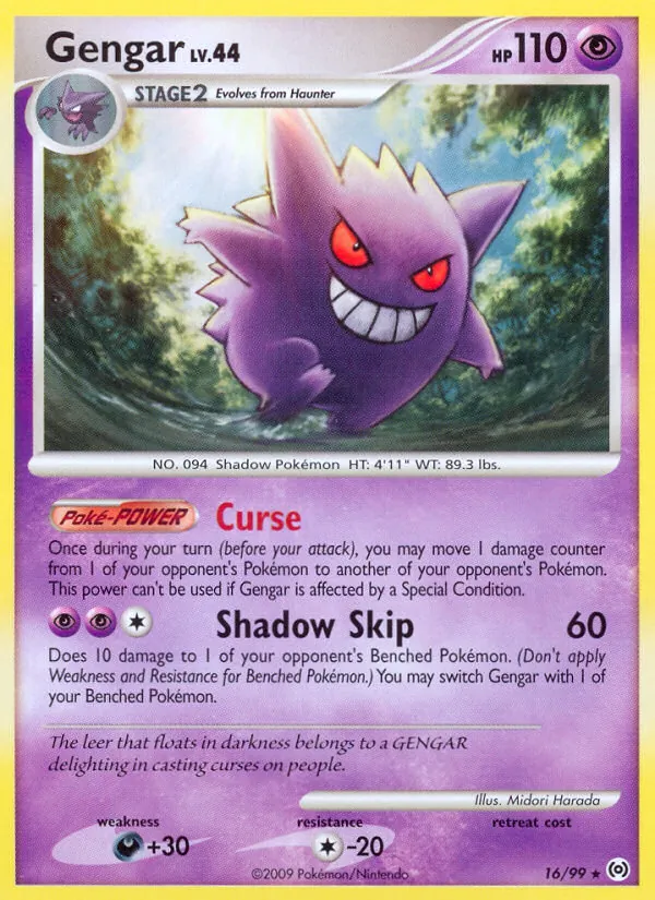 Gengar — Arceus 16