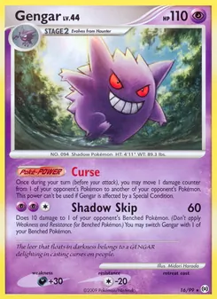 Gengar — Arceus 16