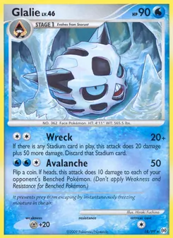 Glalie — Arceus 18