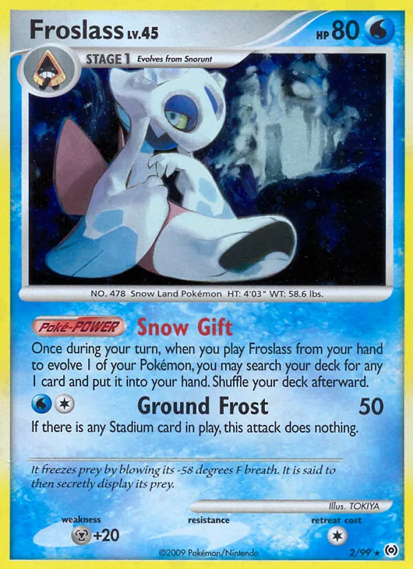 Froslass — Arceus 2