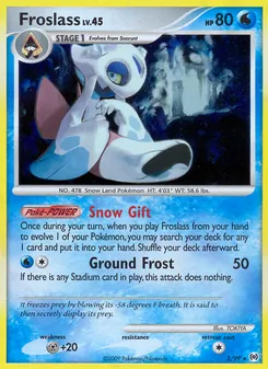 Froslass — Arceus 2
