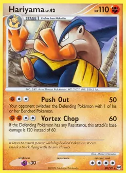 Hariyama — Arceus 20