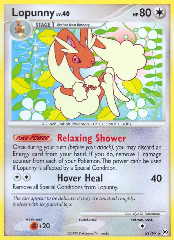 Lopunny — Arceus 21