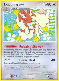 Lopunny — Arceus 21