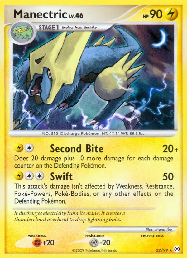 Manectric — Arceus 22