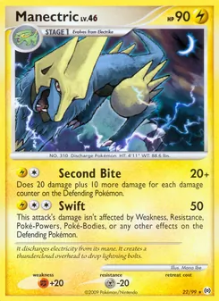 Manectric — Arceus 22
