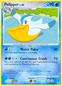 Pelipper — Arceus 24
