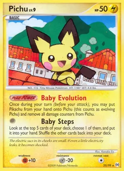 Pichu — Arceus 25