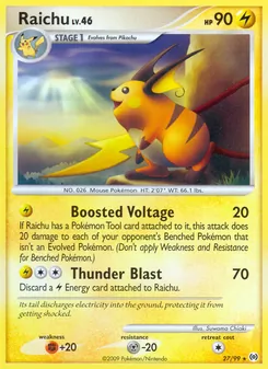 Raichu — Arceus 27