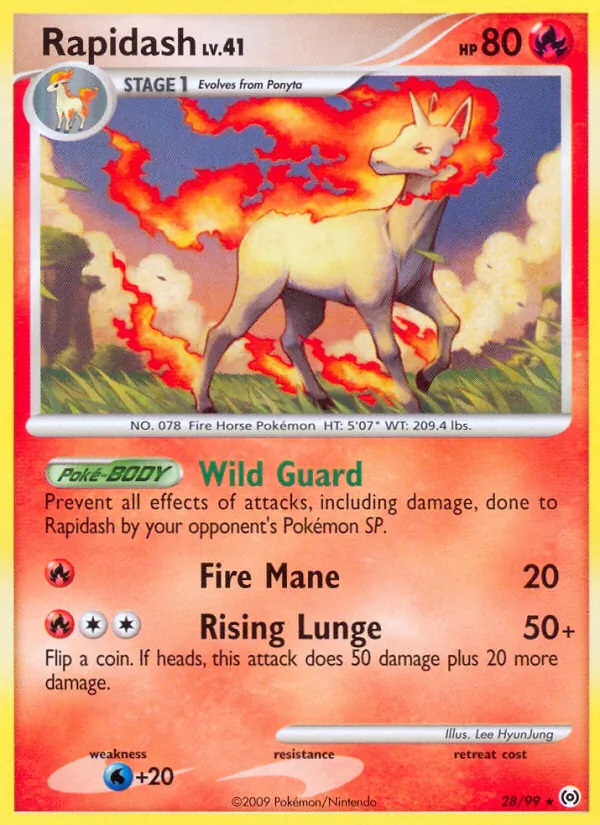 Rapidash — Arceus 28