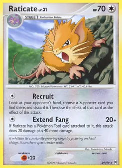 Raticate — Arceus 29