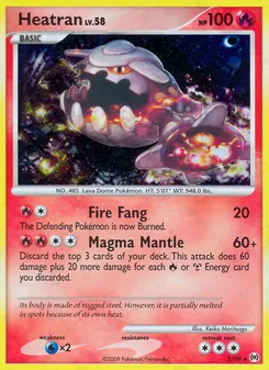 Heatran — Arceus 3