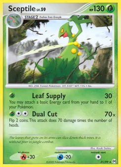Sceptile — Arceus 31