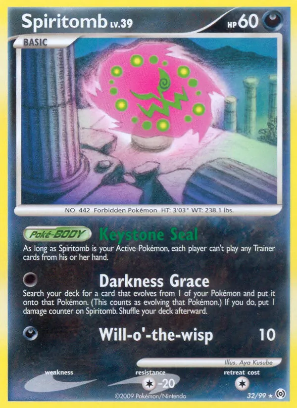 Spiritomb — Arceus 32