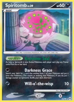 Spiritomb — Arceus 32