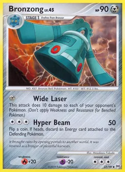 Bronzong — Arceus 33