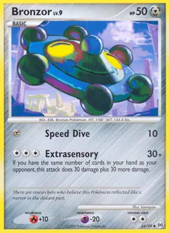 Bronzor — Arceus 34
