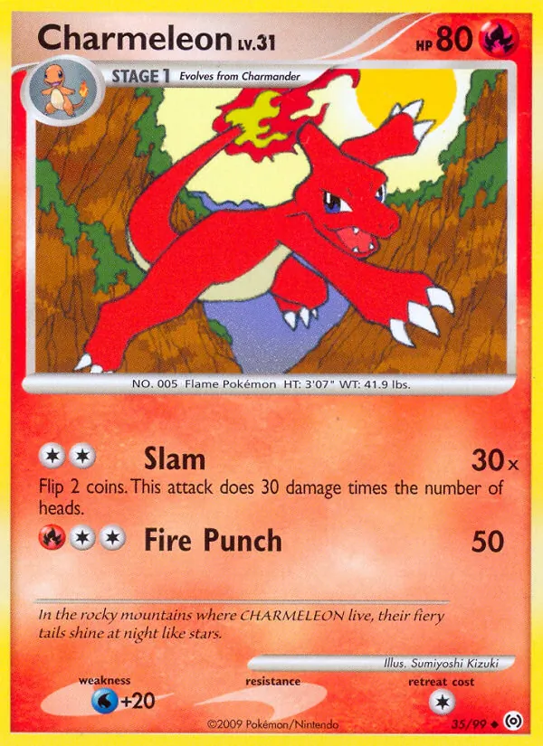 Charmeleon — Arceus 35