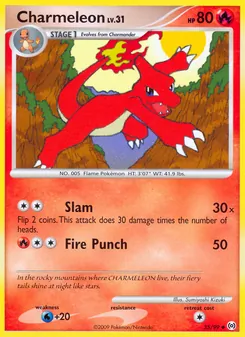 Charmeleon — Arceus 35