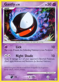 Gastly — Arceus 36