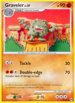 Graveler — Arceus 37