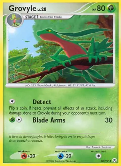 Grovyle — Arceus 38