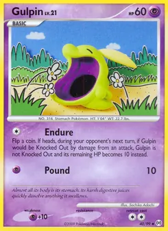 Gulpin — Arceus 40