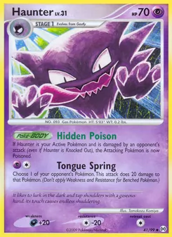 Haunter — Arceus 41