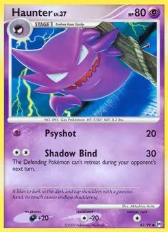 Haunter — Arceus 42
