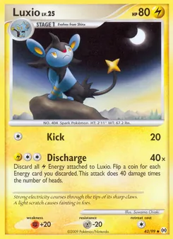 Luxio — Arceus 43