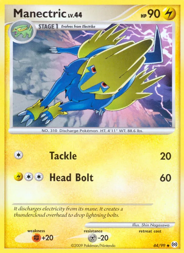 Manectric — Arceus 44