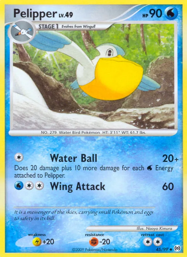 Pelipper — Arceus 45