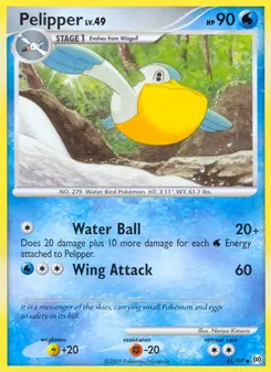 Pelipper — Arceus 45