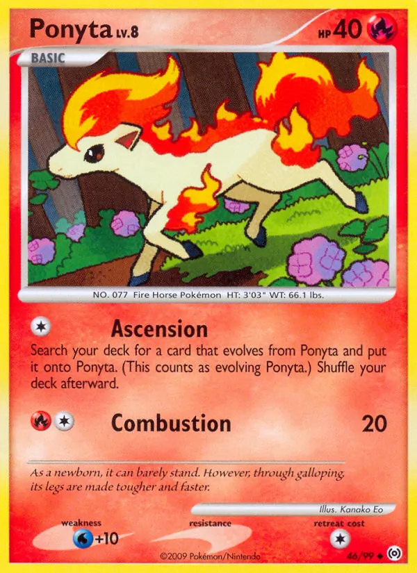 Ponyta — Arceus 46