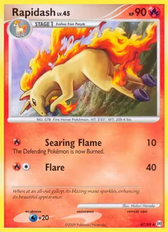 Rapidash — Arceus 47
